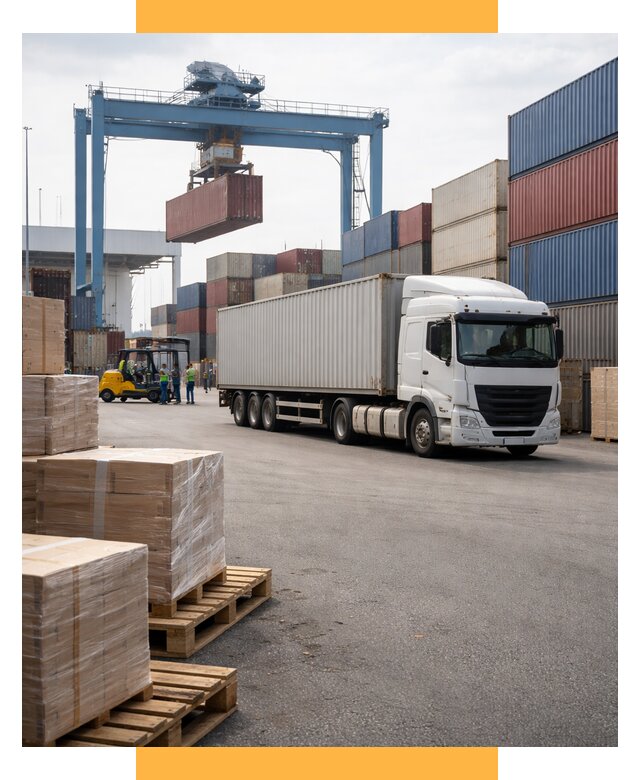 Международные перевозки грузов от 15261 р. - СетСервис-Рцв