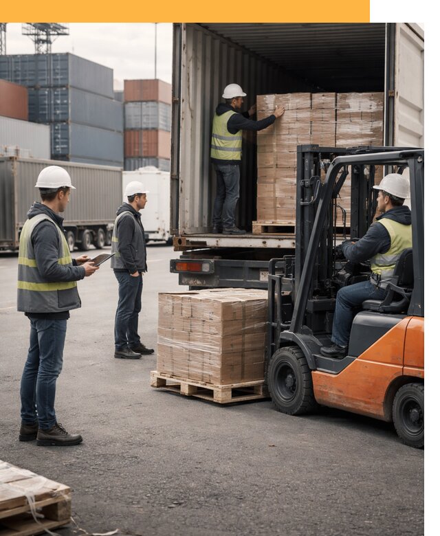 Международные перевозки грузов по суше, морю и воздуху от 15261 руб.