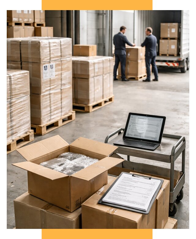 Доставка груза под ключ из за рубежа от 122088 р. | СетСервис-Рцв