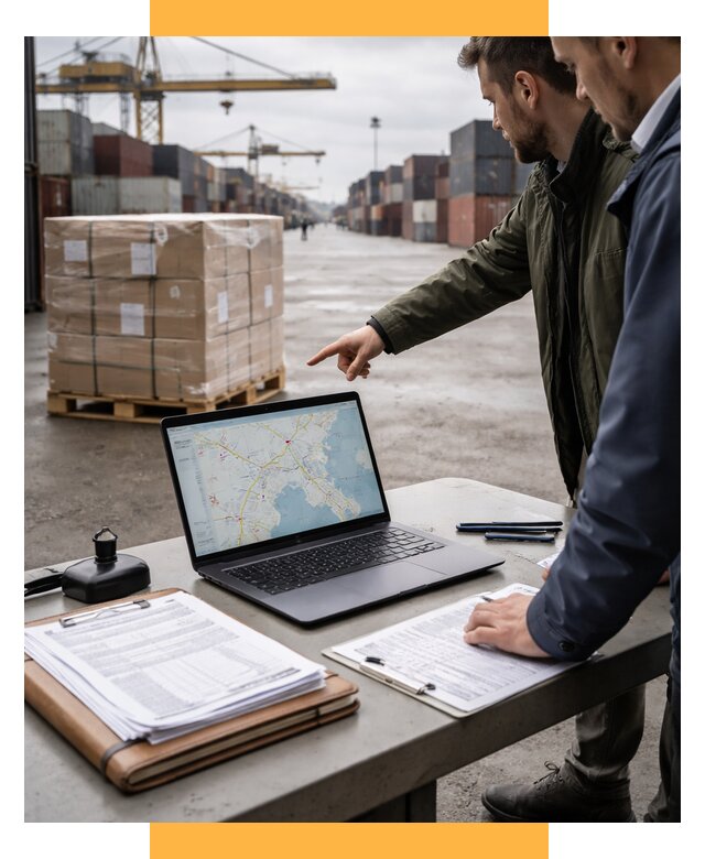 Международная логистика для бизнеса от СетСервис-Рцв от 35609 р.