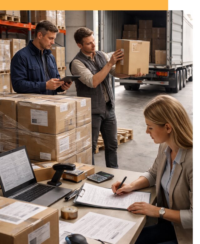 Международная логистика для бизнеса: транспорт и таможня от 35609 руб