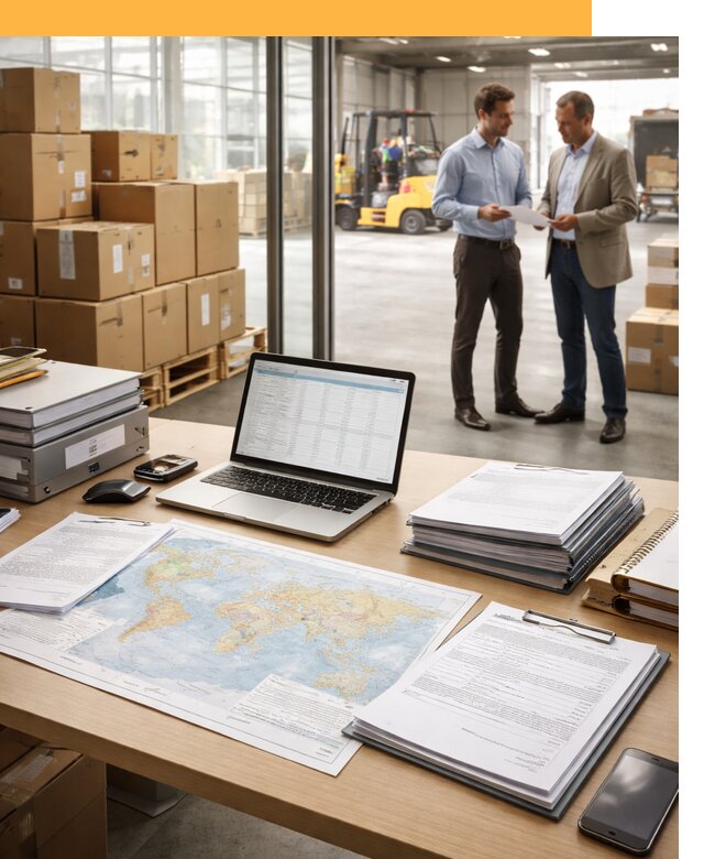 Международные перевозки для юридических лиц от 86479 руб