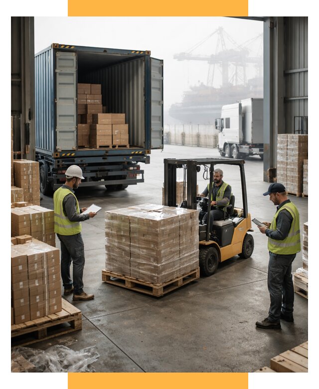 Импортные перевозки под ключ от 45783 р. | СетСервис-Рцв