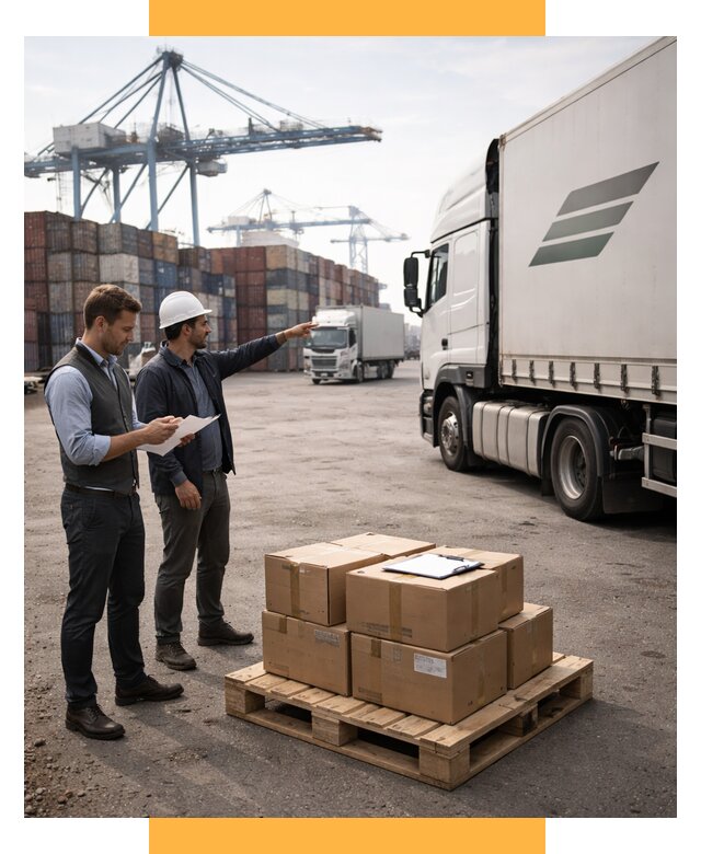 Экспортные перевозки от 35609 р., комплексный сервис | СетСервис-Рцв