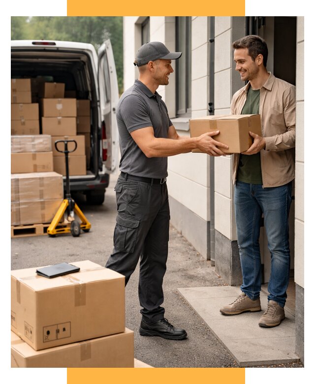 Доставка от двери до двери по миру от 45783 р. | СетСервис-Рцв