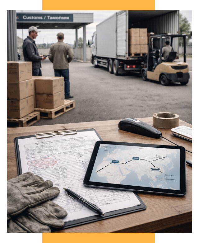 Международные перевозки через третьи страны от 12209 р. | СетСервис-Рцв