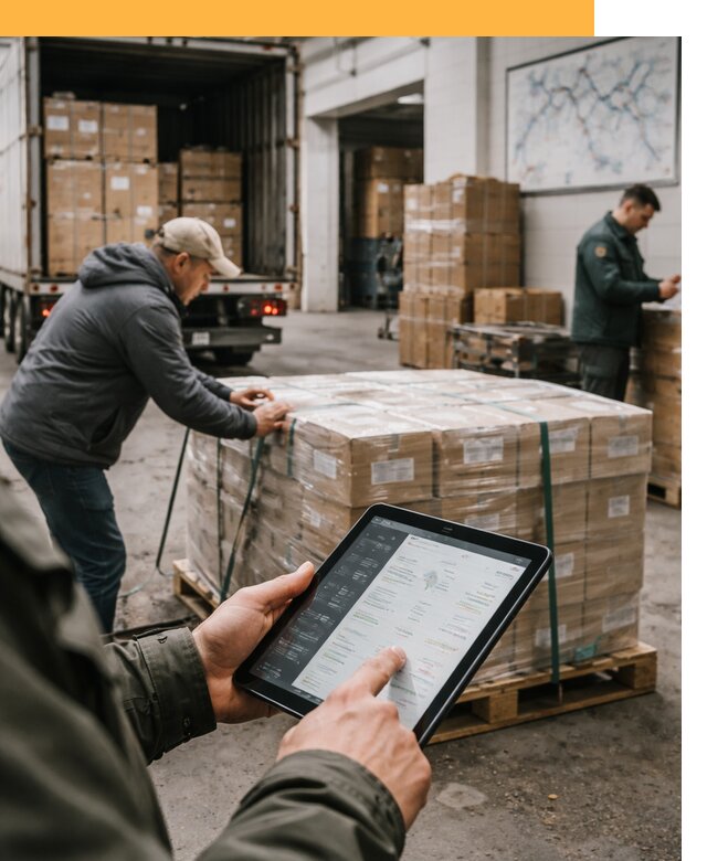 Международные перевозки через третьи страны от 12209 руб