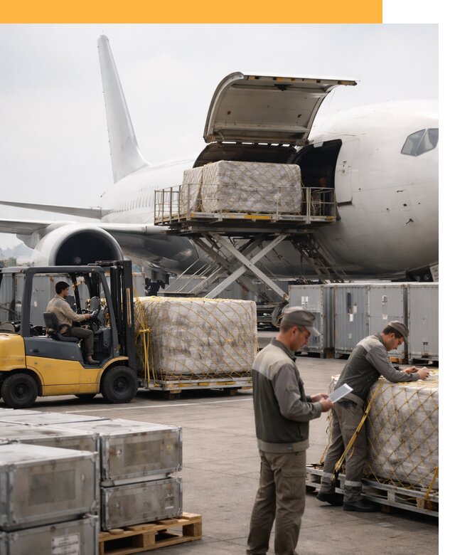 Авиаперевозки грузов по всему миру от 4578 руб экспресс доставка