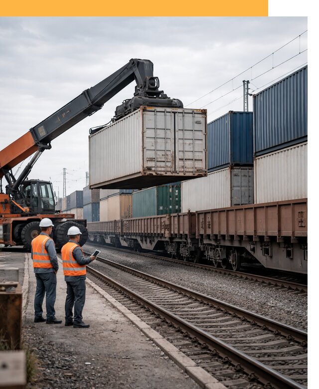 Железнодорожные перевозки грузов по России и миру от 45783