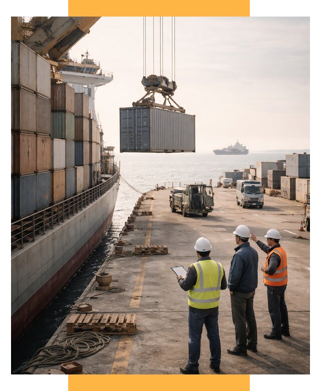 Морские перевозки грузов по миру от 45783 р. | СетСервис-Рцв