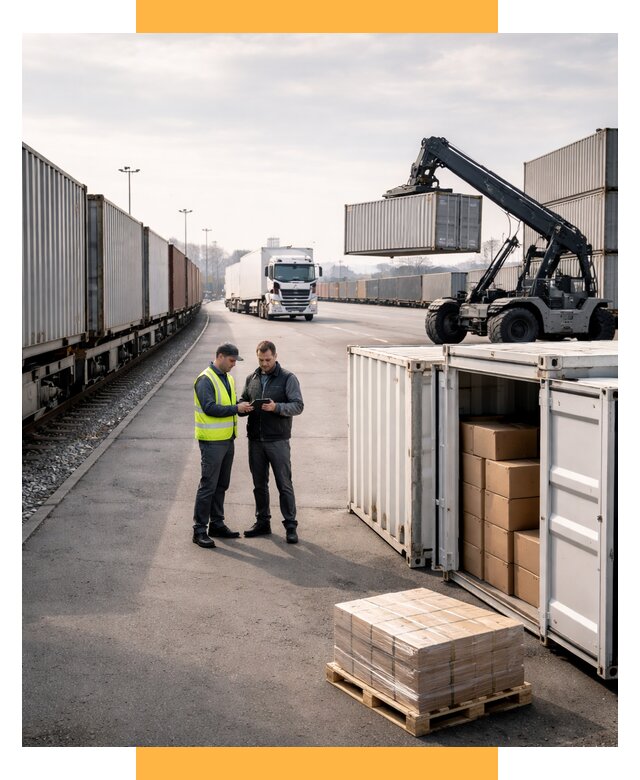 Международные мультимодальные перевозки от 45783 р. | СетСервис-Рцв