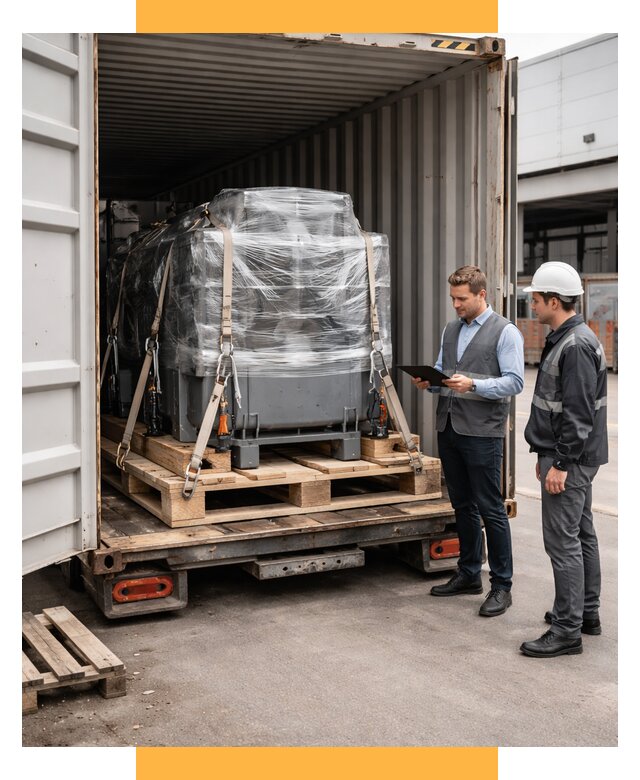 Перевозка генеральных грузов по миру от 4578 р. | СетСервис-Рцв