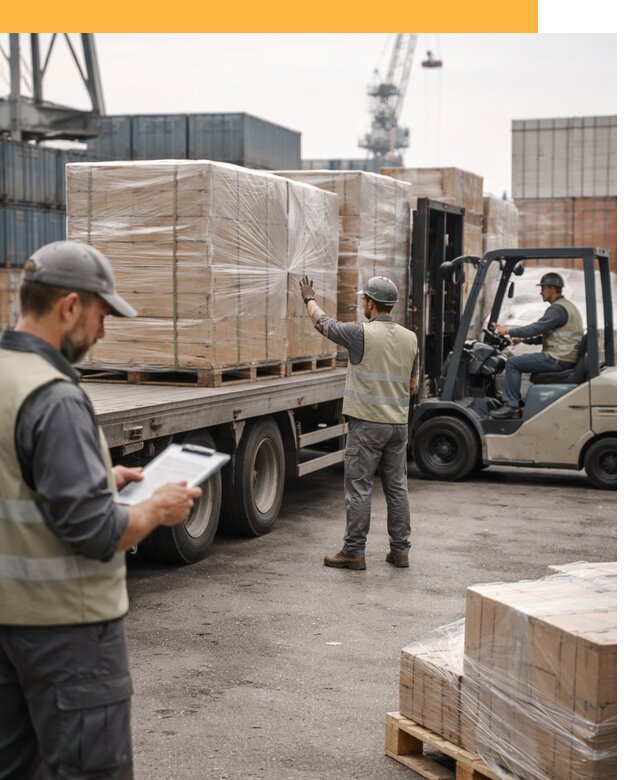 Перевозка генеральных грузов по миру от 4578 руб за тонну