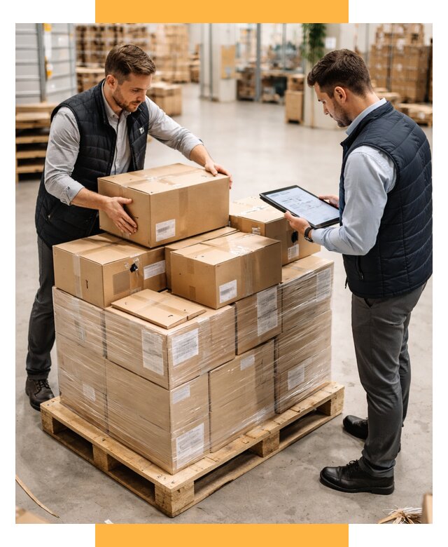 Консолидация грузов и поставок от 8139 р. | СетСервис-Рцв