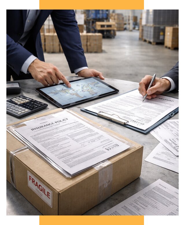 Страхование международных грузов от 3561 р. | СетСервис-Рцв