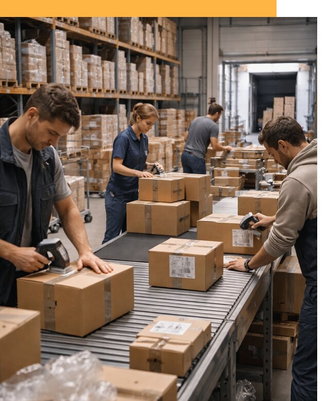 Доставка товаров для маркетплейсов от двери до склада от 7631