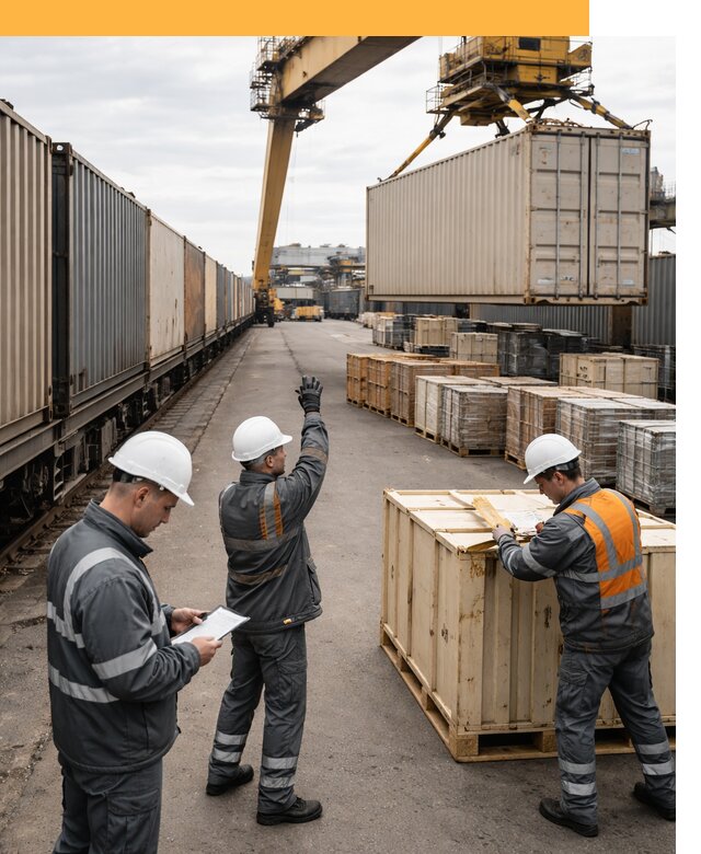 ЖД перевозки из Китая: надежная доставка от 91566 руб