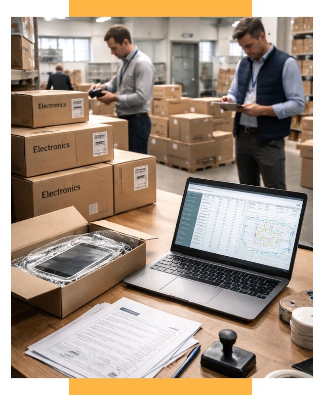 Доставка электроники из Китая под ключ от 5596 р. | СетСервис-Рцв