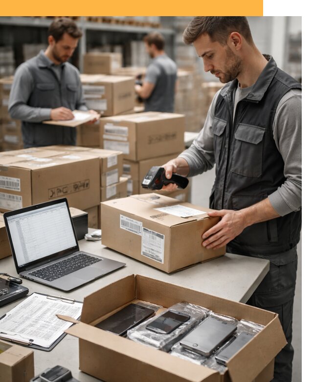 Доставка электроники из Китая под ключ от 5596 руб