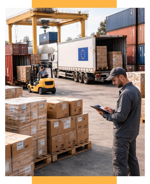 Доставка грузов из Европы от 12209 р., логистика СетСервис-Рцв