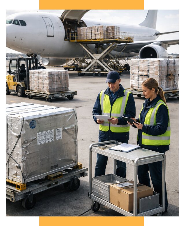 Авиадоставка из Европы от 865 р. — быстрая логистика | СетСервис-Рцв