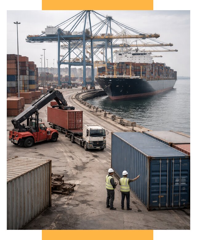 Морские перевозки из Европы от 61044 р. за контейнер | СетСервис-Рцв