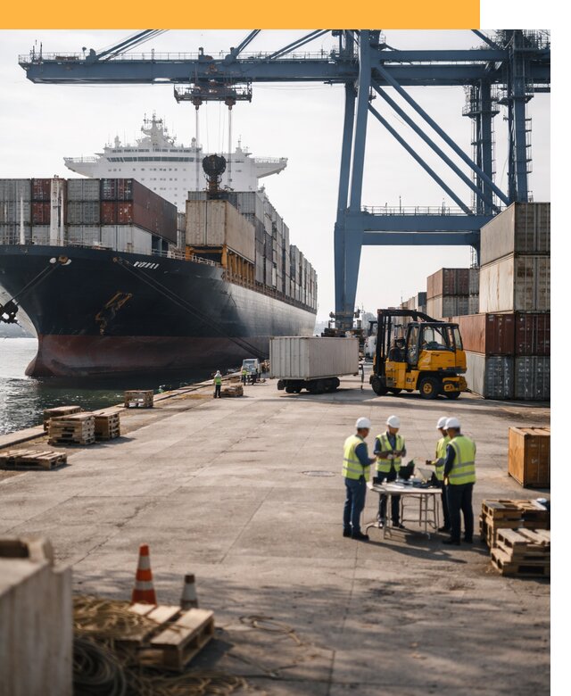 Морские перевозки из Европы от 61044 руб быстрая доставка