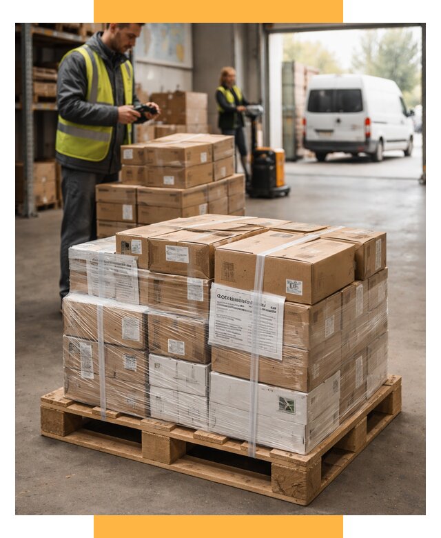 Сборные грузы из Европы от 305 р доставка СетСервис-Рцв