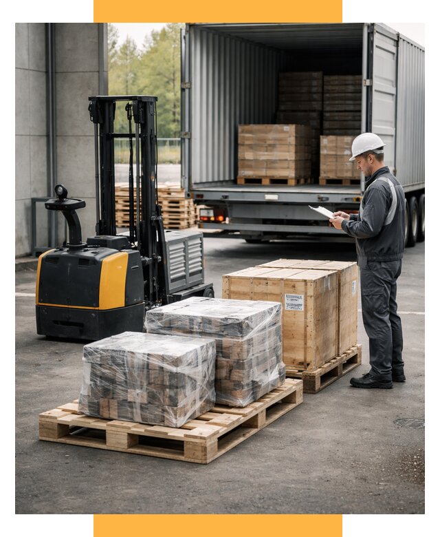 Доставка оборудования из Европы под ключ от 45783 р. | СетСервис-Рцв