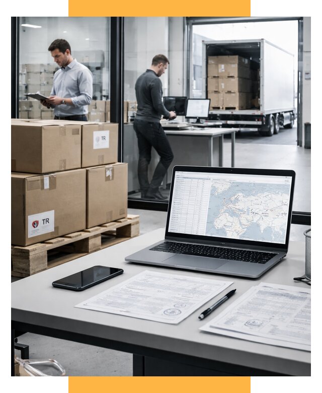 Доставка грузов из Турции в Россию от 7631 р. от СетСервис-Рцв