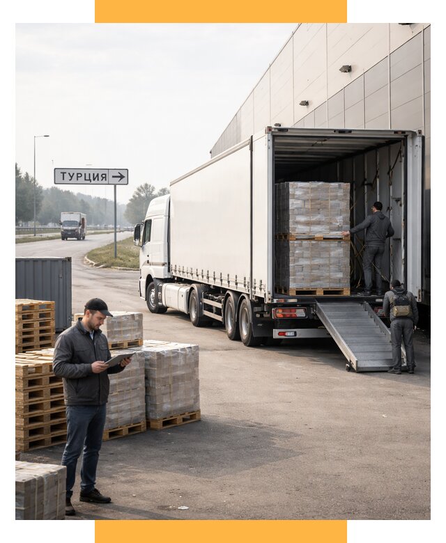 Автоперевозки и доставка фурой из Турции от 122088 р. | СетСервис-Рцв