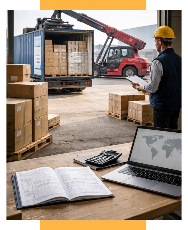 Доставка сборных грузов из Турции от 8648 р. от СетСервис-Рцв