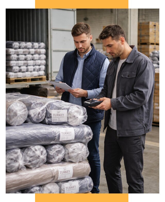 Доставка текстиля из Турции от 45783 р. под ключ, СетСервис-Рцв