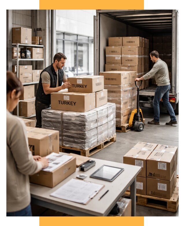 Доставка одежды из Турции от 6613 р. под ключ, СетСервис-Рцв