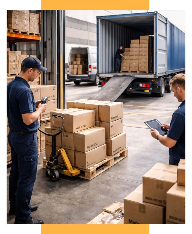 Доставка товаров из США и логистика от 35609 р., СетСервис-Рцв