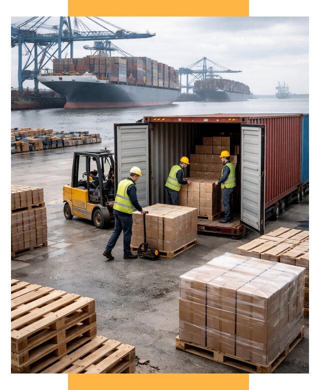 Морские перевозки из США контейнером от 45783 р. | СетСервис-Рцв