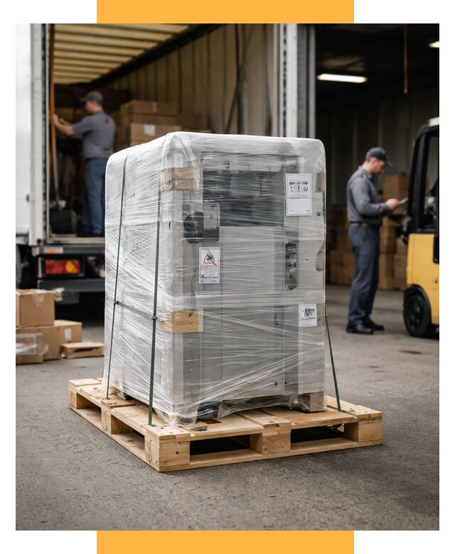 Доставка оборудования из США под ключ от 66131 р. | СетСервис-Рцв