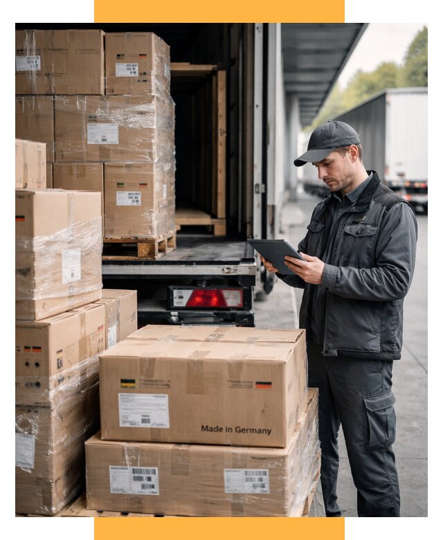 Доставка грузов из Германии от 45783 р. быстро - СетСервис-Рцв