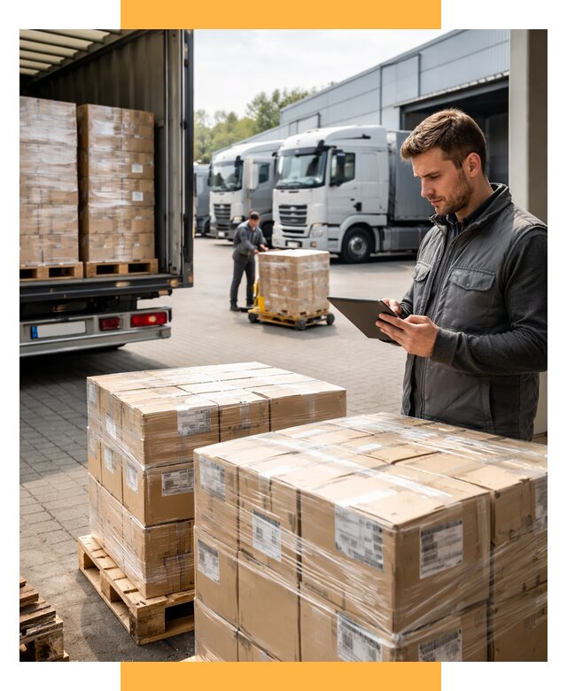 Автоперевозки из Германии от 8953 р. - логистика СетСервис-Рцв