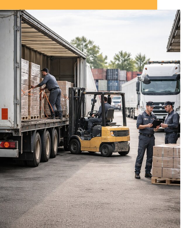 Автоперевозки грузов из Германии до дверей от 8953