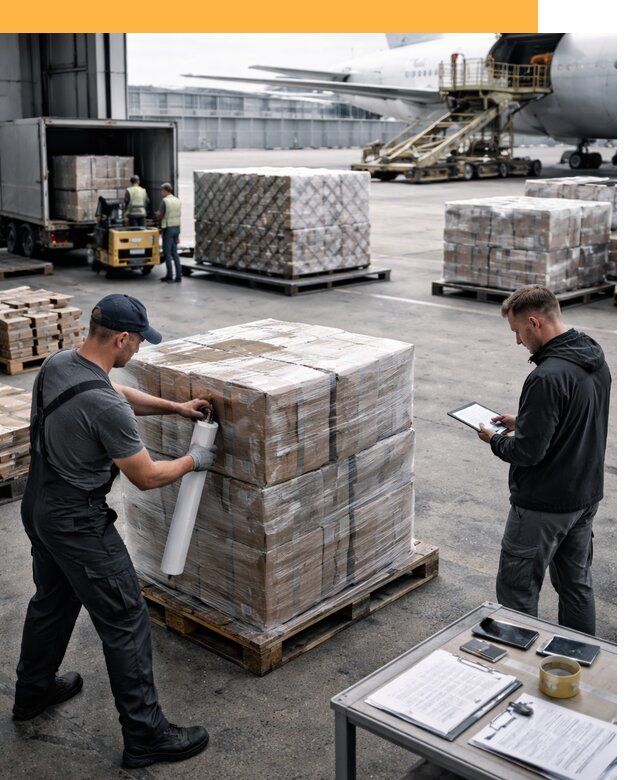 Авиадоставка из Германии от 6613 руб, быстрая и надёжная