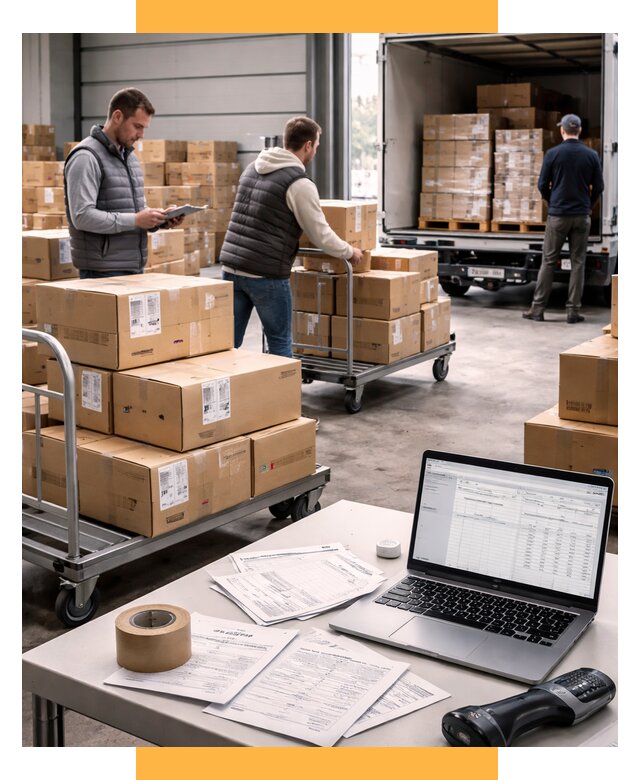 Сборные грузы из Германии от 122 р. | СетСервис-Рцв логистика