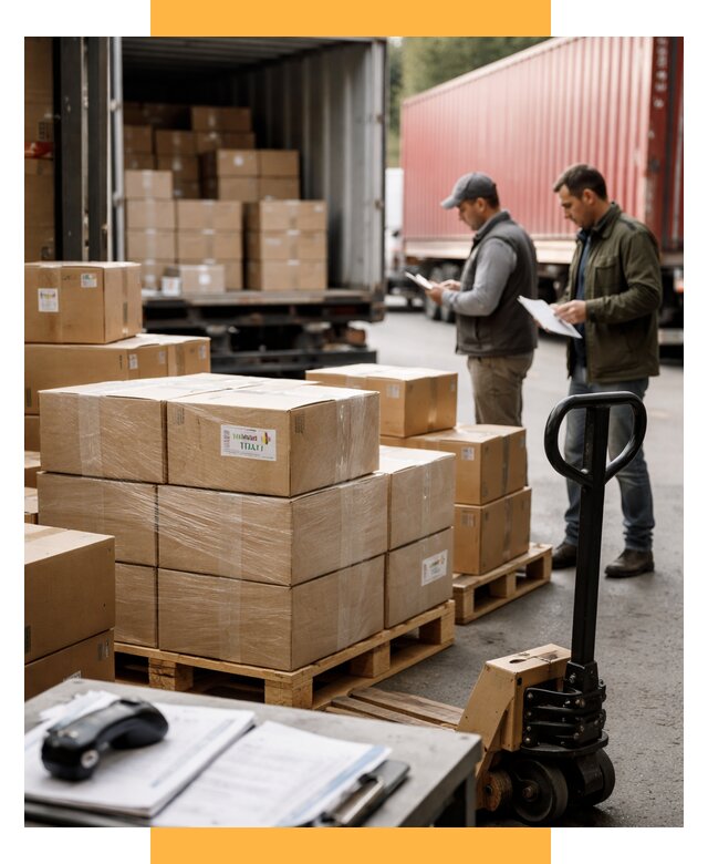 Доставка грузов из Италии в Россию от 18313 р. СетСервис-Рцв