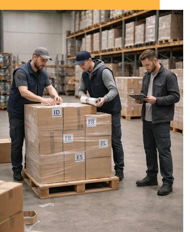 Сборные грузы из Италии, доставка и таможня от 18822