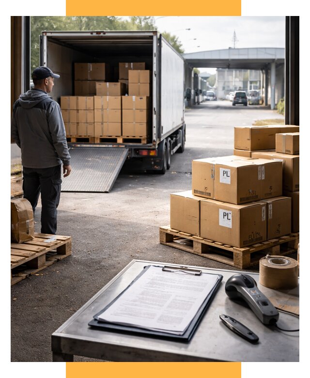 Доставка грузов из Польши в Россию от 7631 р. | СетСервис-Рцв