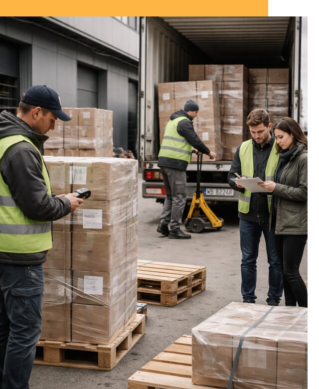 Доставка грузов из Польши: морем, авто и авиа от 7631