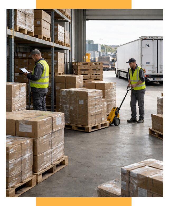 Сборные грузы из Польши от 7631 р. — надежная доставка | СетСервис-Рцв