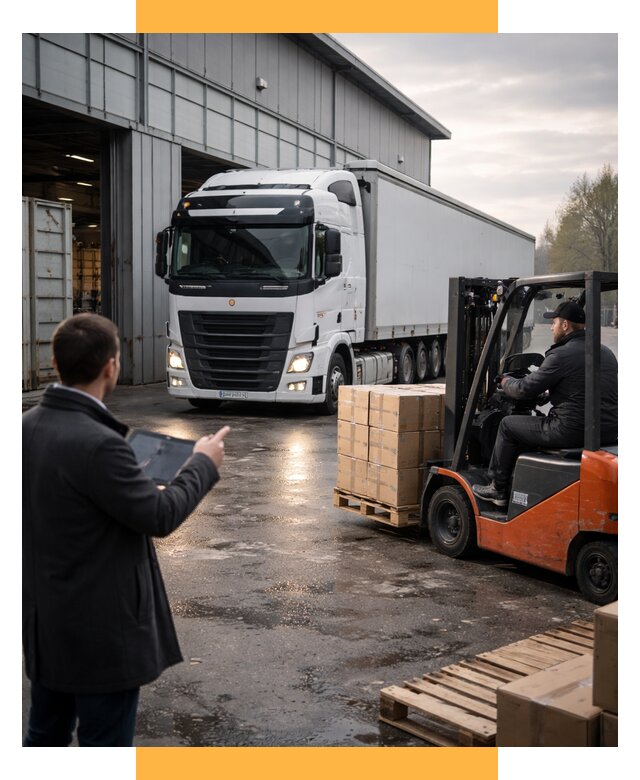 Автоперевозки из Латвии от 76305 р., авто логистика СетСервис-Рцв