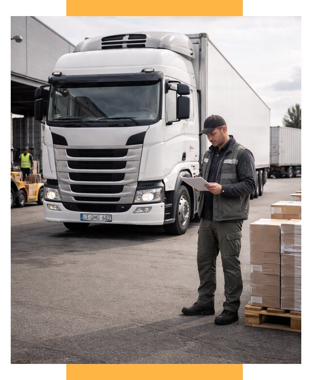 Автоперевозки из Литвы от 45783 р., услуги СетСервис-Рцв