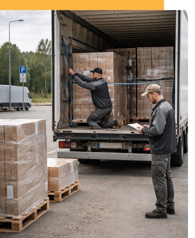 Автоперевозки из Литвы по Европе и в Россию от 45783